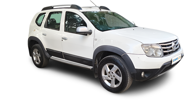 2014 Renault Duster 110 PS RXZ DIESEL, Diesel, Manual, 48,604 km, main image